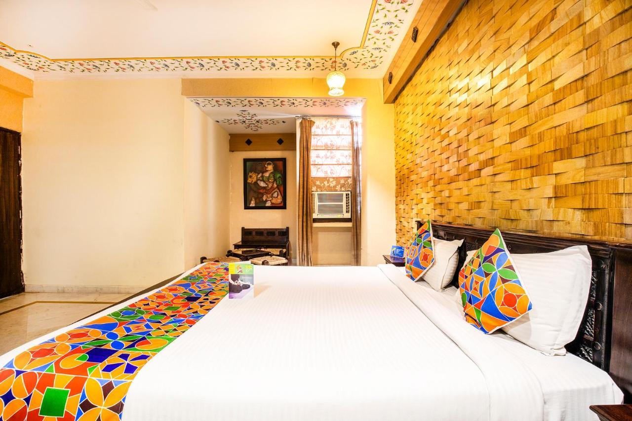 Fabhotel Epic C Scheme Jaipur Exterior foto