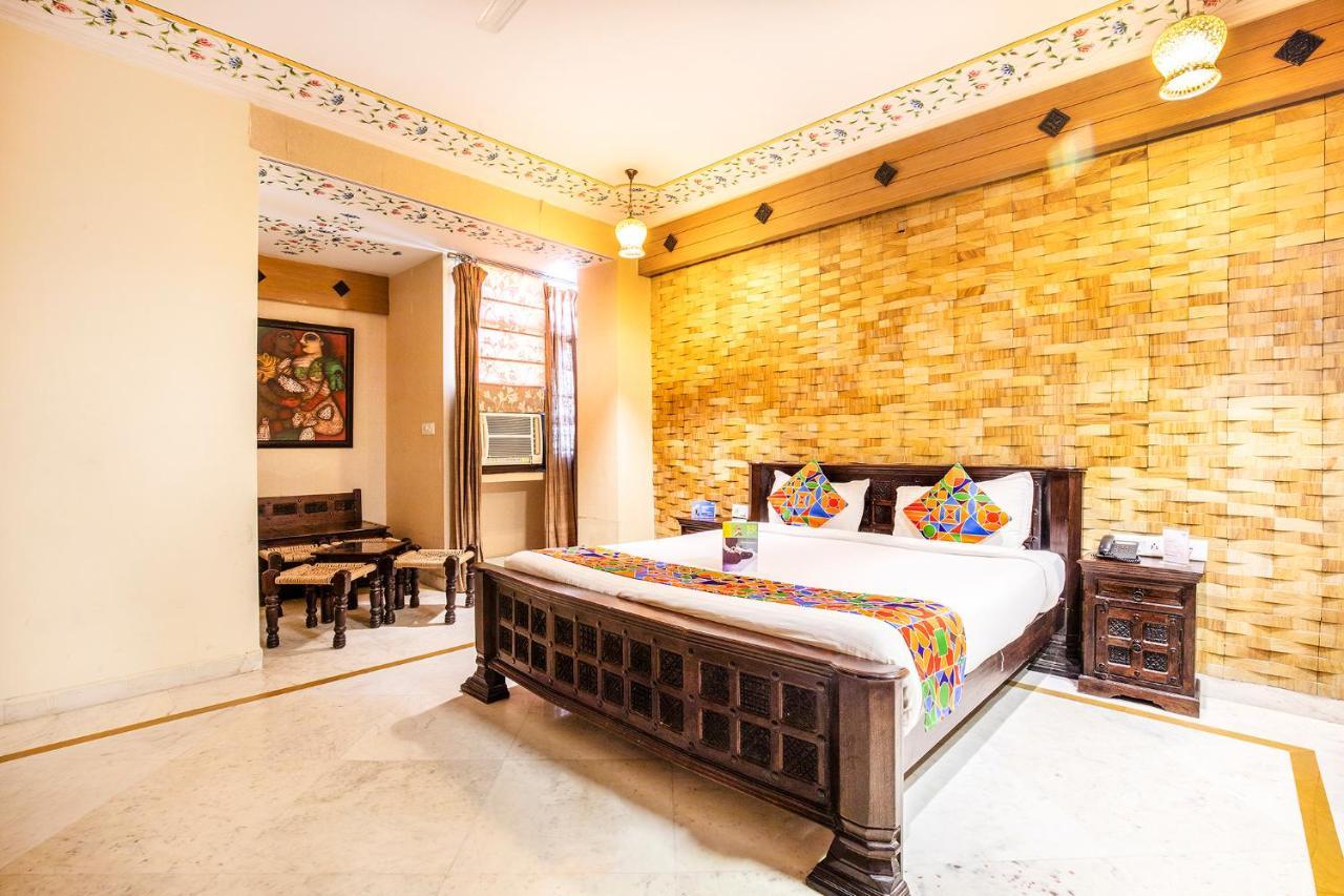 Fabhotel Epic C Scheme Jaipur Exterior foto
