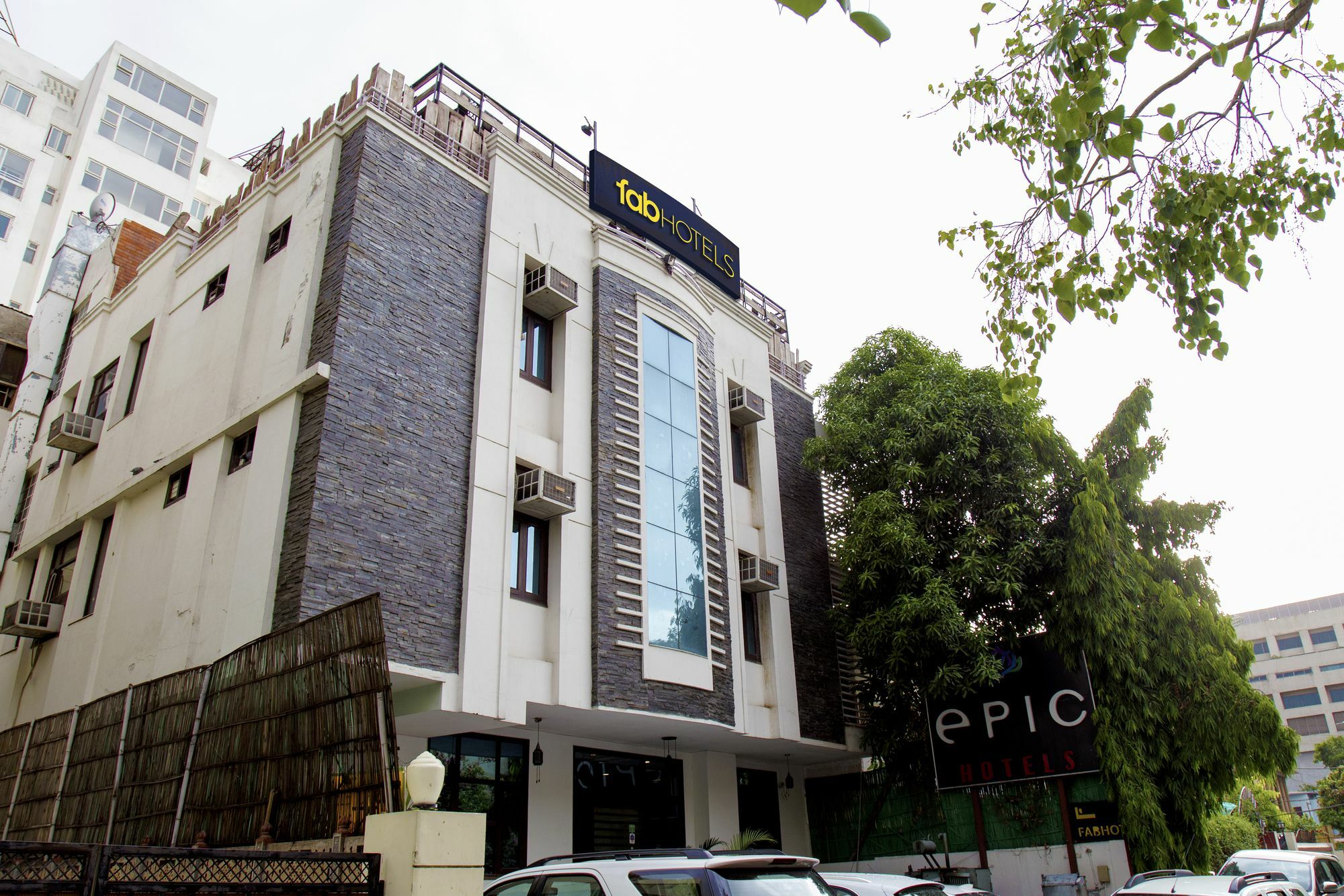 Fabhotel Epic C Scheme Jaipur Exterior foto